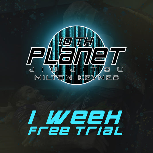 1 week free trial tile for 10th planet jiu jitsu milton keynes